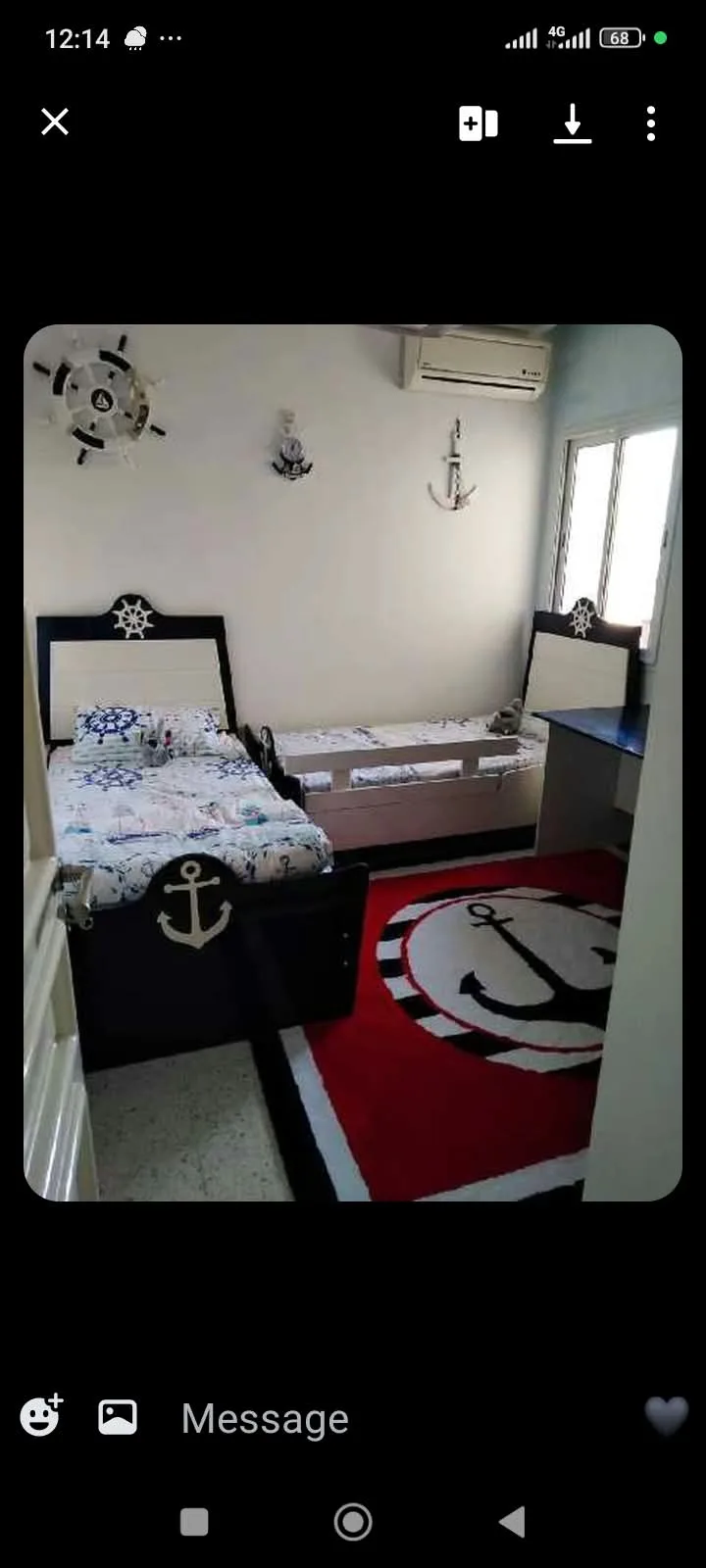 Location S+2 de 105 m² à Carthage, résidence sécurisée – photo 2