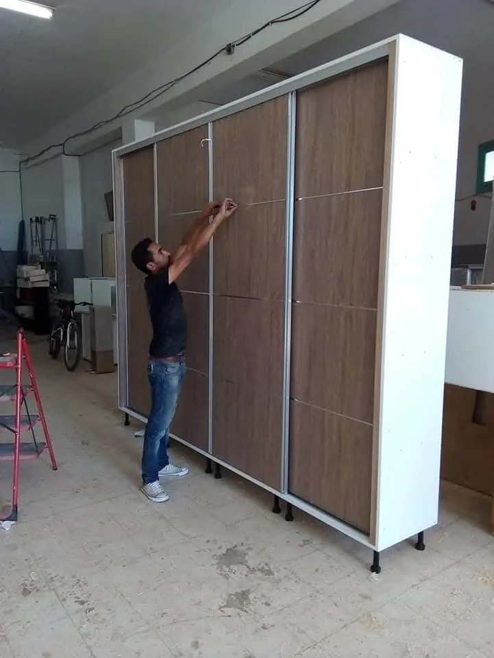 Fabrication de cuisines modernes, dressings et tout mobilier de décoration – photo 2