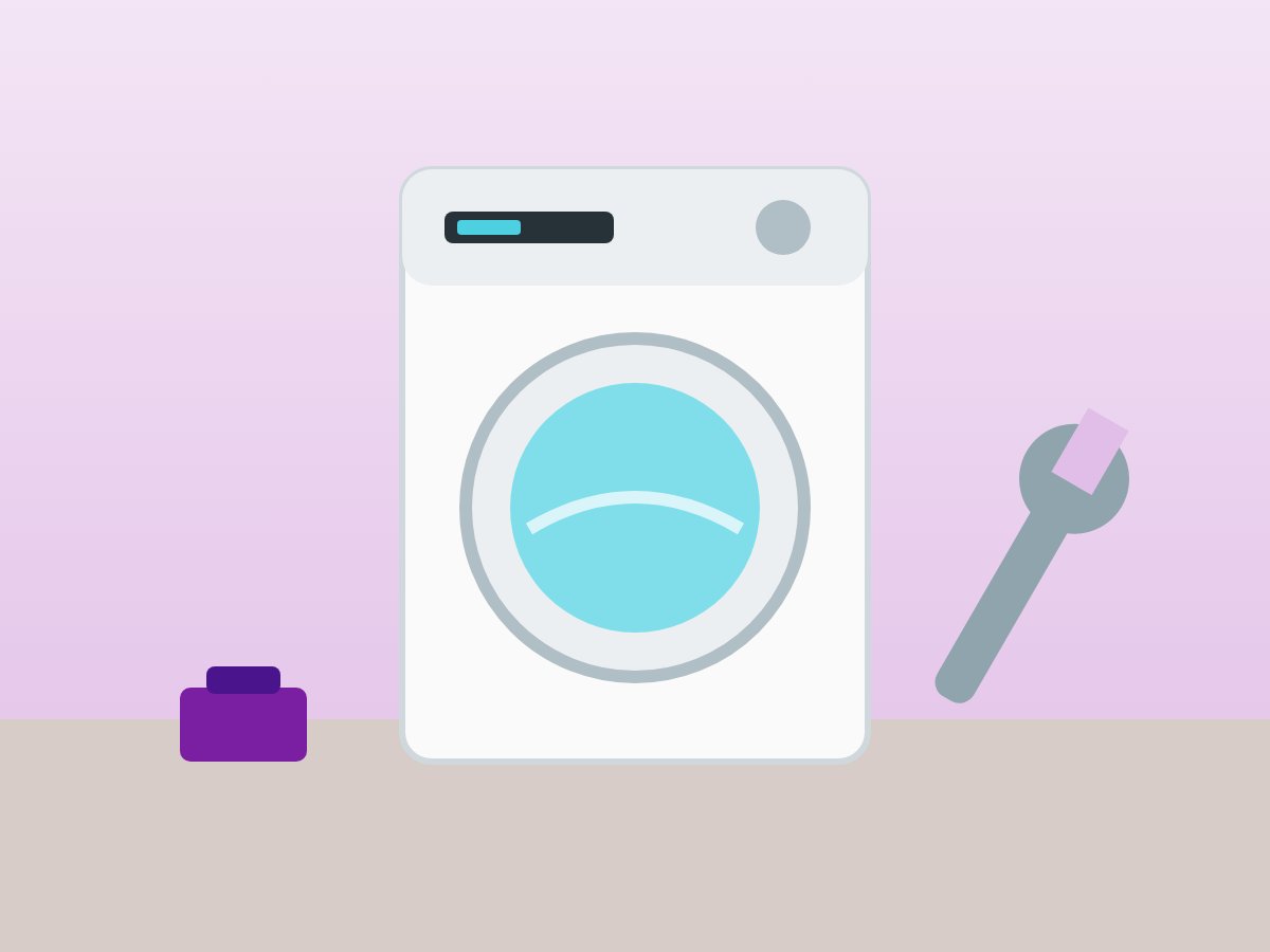 Réparation électroménager à Monastir : lave-linge, frigo, four