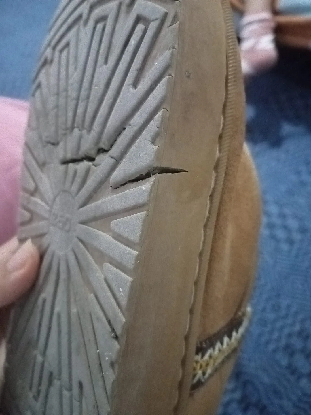 Je veux remplacer toute la semelle extérieure de mes chaussures