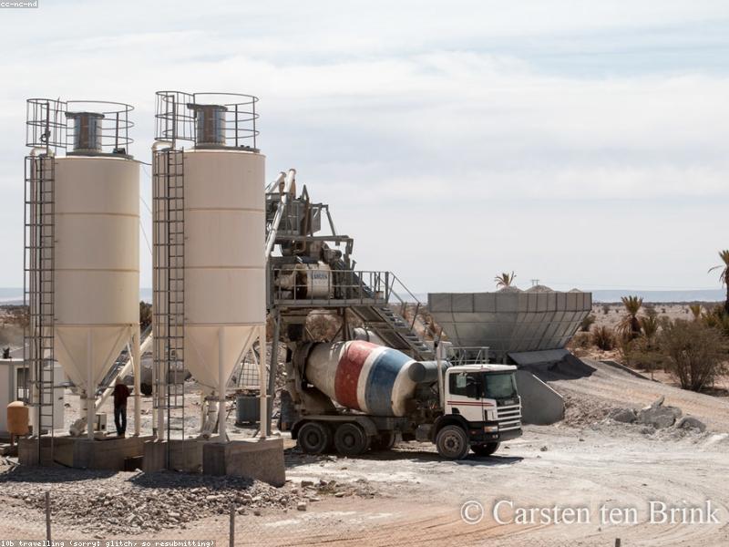 Location de bétonnières en Tunisie : bien choisir selon le volume