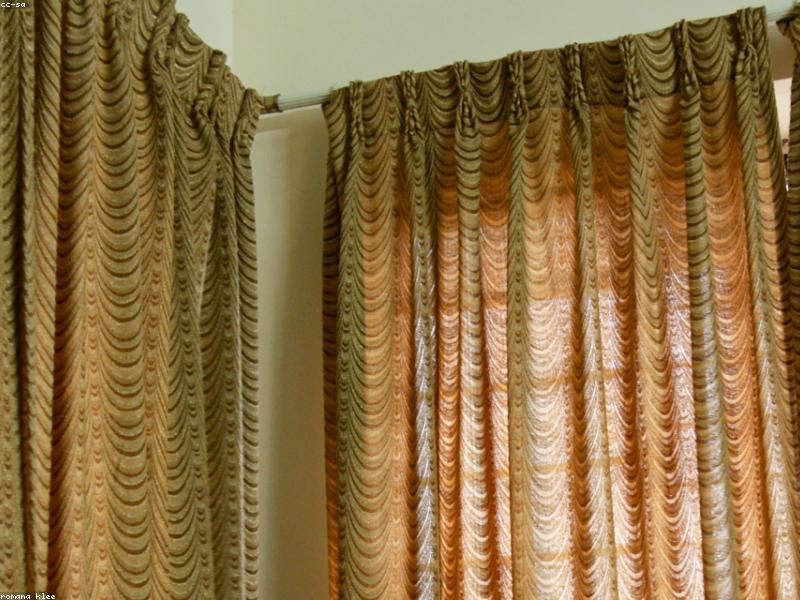 Textile maison en Tunisie : rideaux, coussins et linge de lit