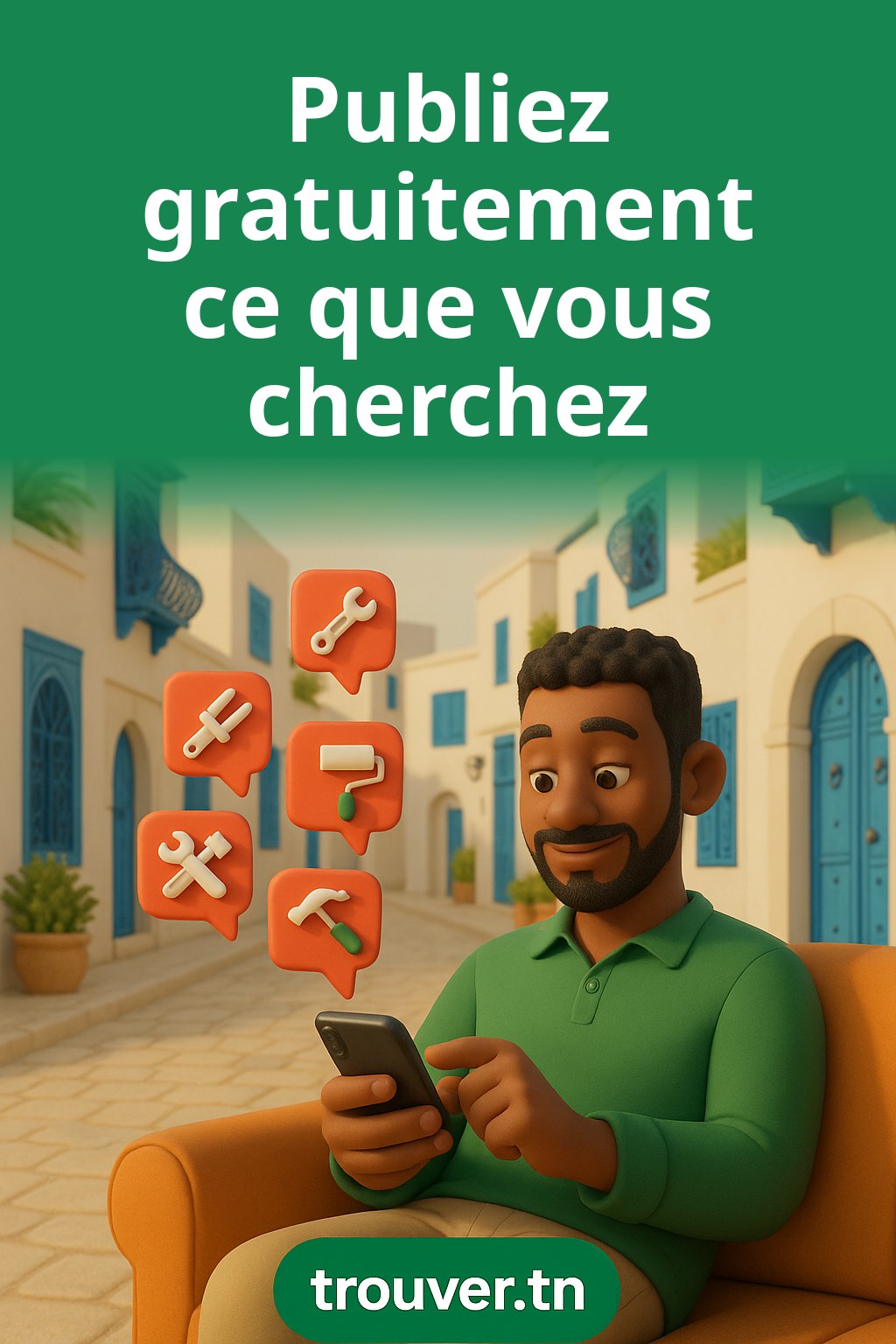 Story verticale : Publiez gratuitement