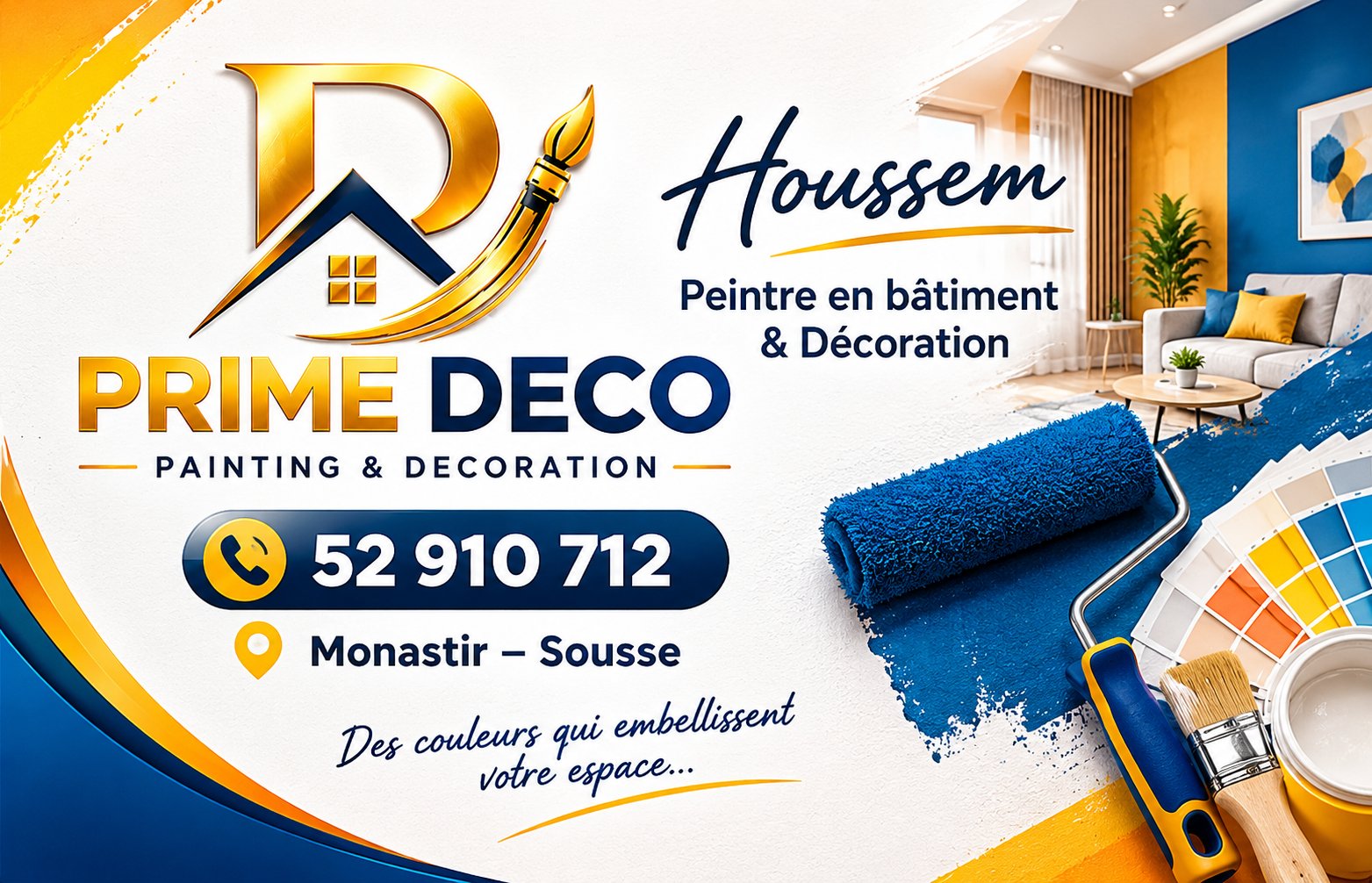 Peintre en bâtiment